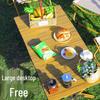Portable Aluminum Roll-up Camping Table