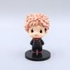 8Psc/1Set Anime Jujutsu Kaisen Figure Itadori Yuji Action Figure Satoru Gojo Toy Nanami Kento Model Inumaki Toge Kugisaki Nobara