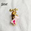 Brooch Pin Outfit Accessory Women Bow Cat Hug Branch Design