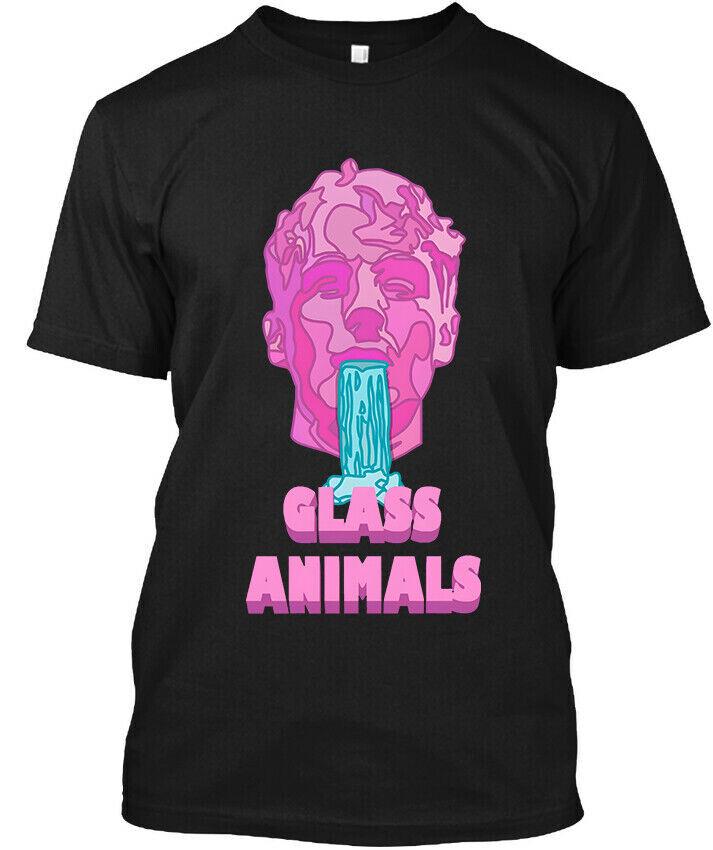 NEW Glass Animals English Music Group Vintage Graphic Retro T-Shirt Size S-4XL Unisex T-Shirt S