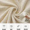 Jacquard Chair Cover for Dining Room Wedding Banquet Stretchy Water Repellent Chair Protector Chair Slipcover Fundas Para Sillas