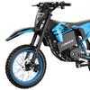 Electric Off Road Motorcycle ZAWAS S3 5000W Peak Motor 14" Electric Off Road Bike 60V 23.4AH Full Suspension Max Load 150Kg