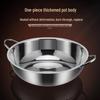 Multipurpose Stainless Steel Hotpot Pot