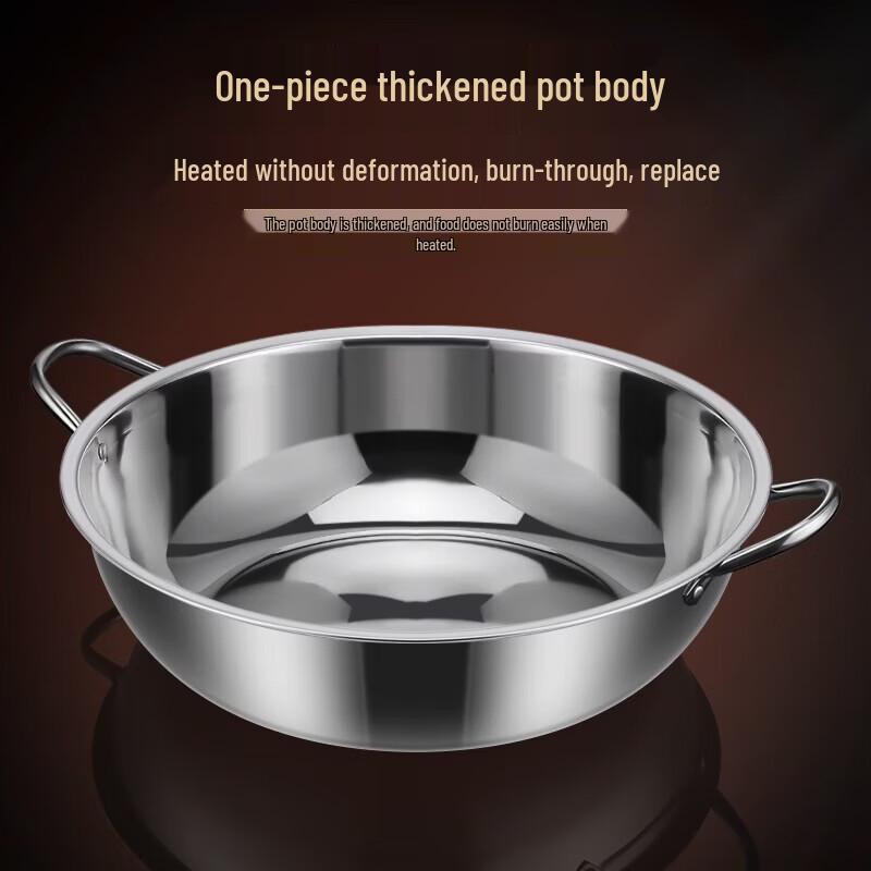 Multipurpose Stainless Steel Hotpot Pot