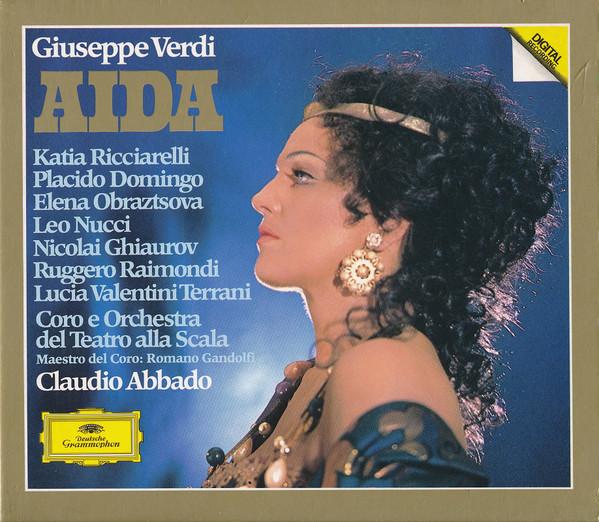 

CD GIUSEPPE VERDI - Aida 4100922 DEUTSCHE GRAMMO 1982 Europe Classical Used