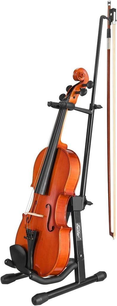 Eastar Violin Stand, Foldable, Anti-Tip, Black EST-006