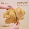 Custom Genuine Saite Interactive Plush Pet Toy, Soft Stuffed Bear for Dog & Cat, Cute Play & Chew Toy
