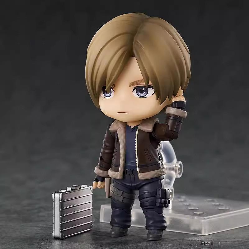 Evil Resident 4 Leon S Kennedy Action Figure Model Toy Cartoon Doll Gift Kids