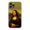 L-Leonardo da Art Vinci Phone Case For iPhone 17,16,15,14,13,12,11 Plus,Pro,Max,XR,Plus,E,Mini Transparent Soft Cover