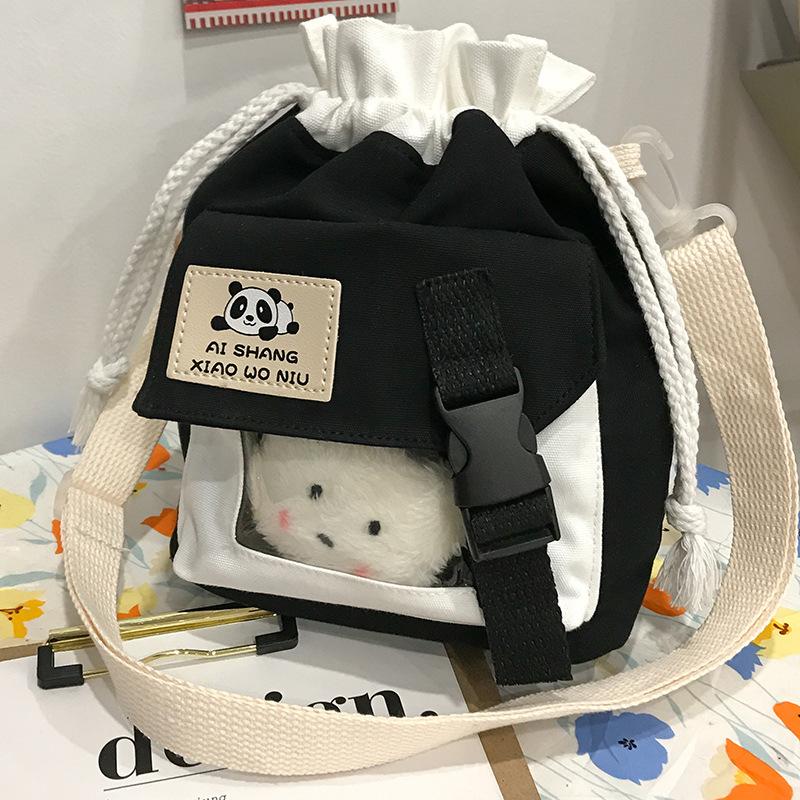 Genți Mici pentru Fete pentru Copii Genți Drăguțe Versatile din Pânză pentru Fetițe Mini Geantă Crossbody cu Un Umăr