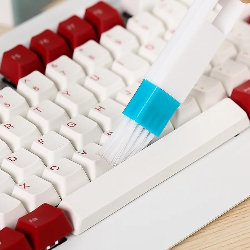 1set! Track Nook Cranny Groove Doors and Windows Cleaning Brush Simple and Quick Keyboard Brosse Slit Cleaning Device Tools