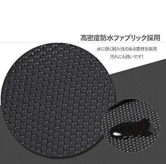 UNIQOCK Sedlo na kolo Velké pro krosová kola a silniční sedlo a úložná taška na drobnosti, Taška, Kapacita, Lehká, Kola, Taška,