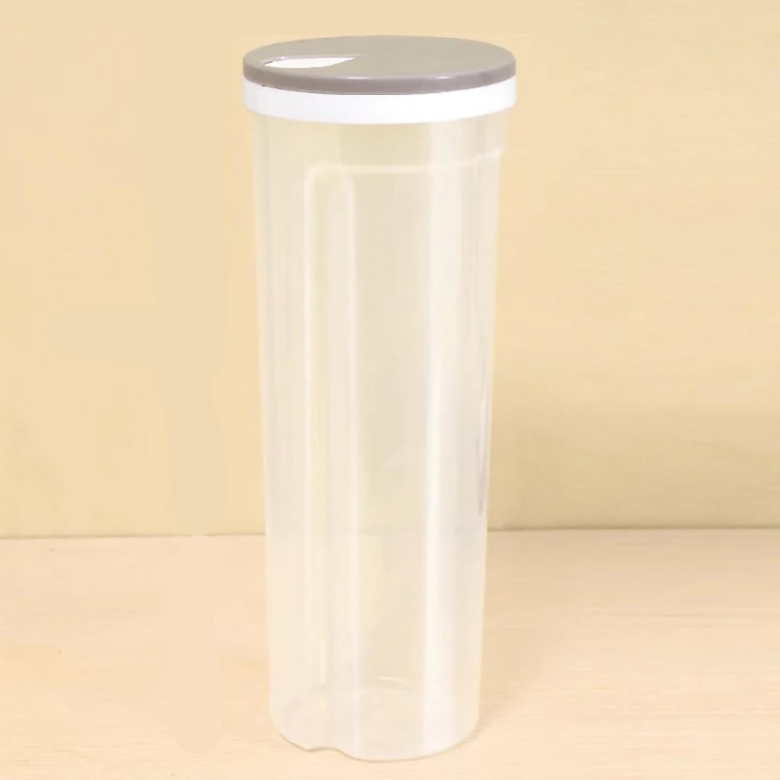 

Банка для лапши, герметичная бытовая банка для еды, коробка для хранения зерна, прозрачная влагонепроницаемая банка, кухонный органайзер для макарон, риса, фасоли