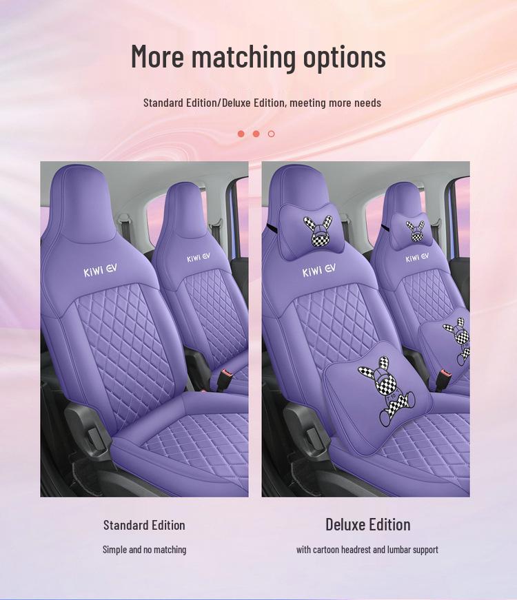 2023 Baojun Kiwi EV Full Surround Luxury Car Seat Cover