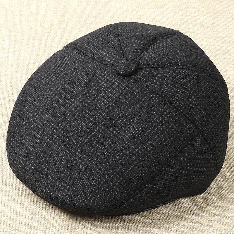 Men's Autumn/Winter Duckbill Beret - Grandpa's Casual Hat