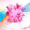 Cat Toys Colorful Hoses Feathers Cat Teasing Sticks Bite Resistant Interactive Toys And Fun For Cats Toys And Pet Supplies