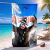 Jul  Quick-drying soft and absorbent beach towel—perfect for beach trips swimming outdoor camping and travel an essential beach item