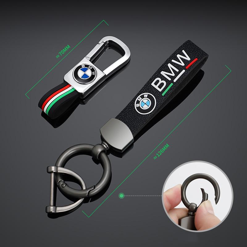 Zinc Alloy Car Key Cover Case Shell For BMW G05 X5 G30 G12 G11 G32 G31 5 7 Series I8 I12 I15 G01 X3 G02 G07 Keychain Accessories GG9