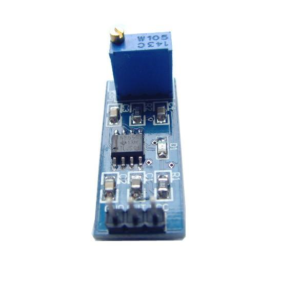 NE555 Pulse Generator Square Wave Rectangular Wave Small Signal Generator Module Adjustable Frequency