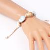 Mode Acryl Damenarmband Ethnischer Stil Buddha Perlen Armband Damen Acryl Armband Schmuck