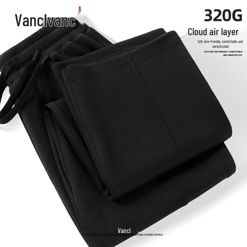 

VANCL Men s Loose Straight-Leg Casual Pants 3XL