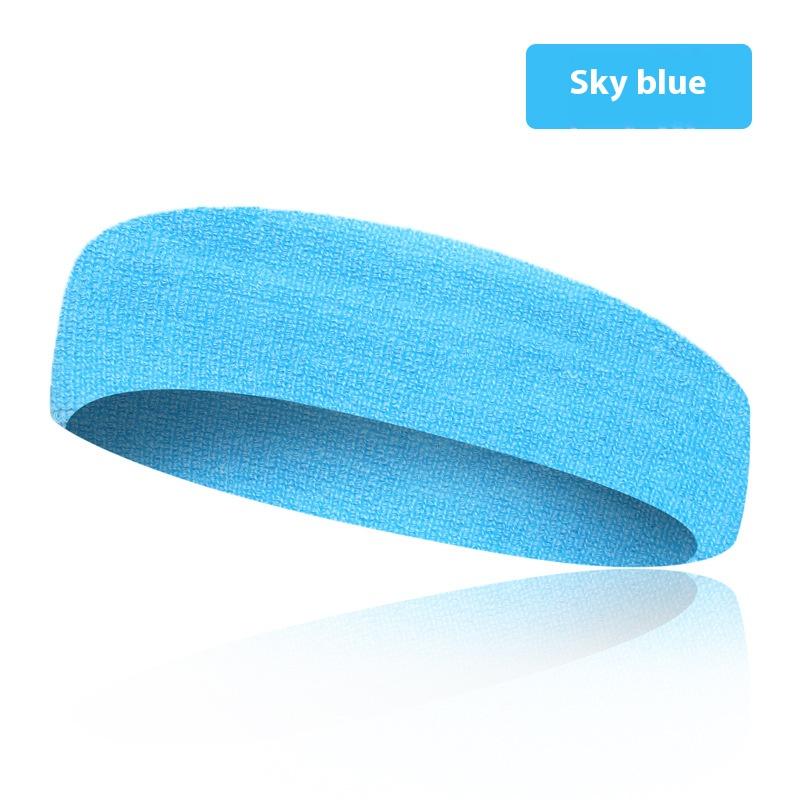 Fasce per Capelli Sportive Fasce Sudore Yoga Fasce Capelli Asciugamano Ricamate alla Moda Per Uomini e Donne Accessori Allenamento
