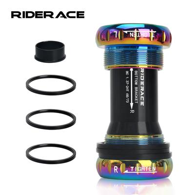 Movimento centrale per bicicletta cuscinetto sigillato 24 22mm MTB bici da strada BB68/73 Hollowtech carrello movimento centrale per guarnitura SRAM GXP