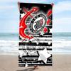Sport Club Corinthians Paulista Print Beach Towel, Large Soft Quick Dry Towel for Beach Camping Swimming