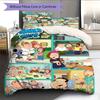 Family Guy Pattern Bedding Home Decoration Birthday Gift ( 1 Duvet Cover + 2 Pillowcase, Without Core),fan Merchandise.
