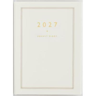Takahashi Notebook 2027 A6 Daily Pocket Diary No. 8 (Starts January 2027)