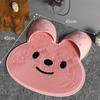 1Pcs Wash Feet, Rub Feet, Silicone Massage Mats, Bathroom Anti Slip Mats, Bathroom Scrubbing Floor Mats, Shower Scrubbing Mats