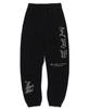 IFYOUWANT Dia Balloon Joger Sweatpants Black