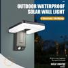 120 Degree Foldable LED Solar Light Motion Sensor 3 Modes Solar Garden Lamp Waterproof Rechargeable Outdoor Wall Lamp