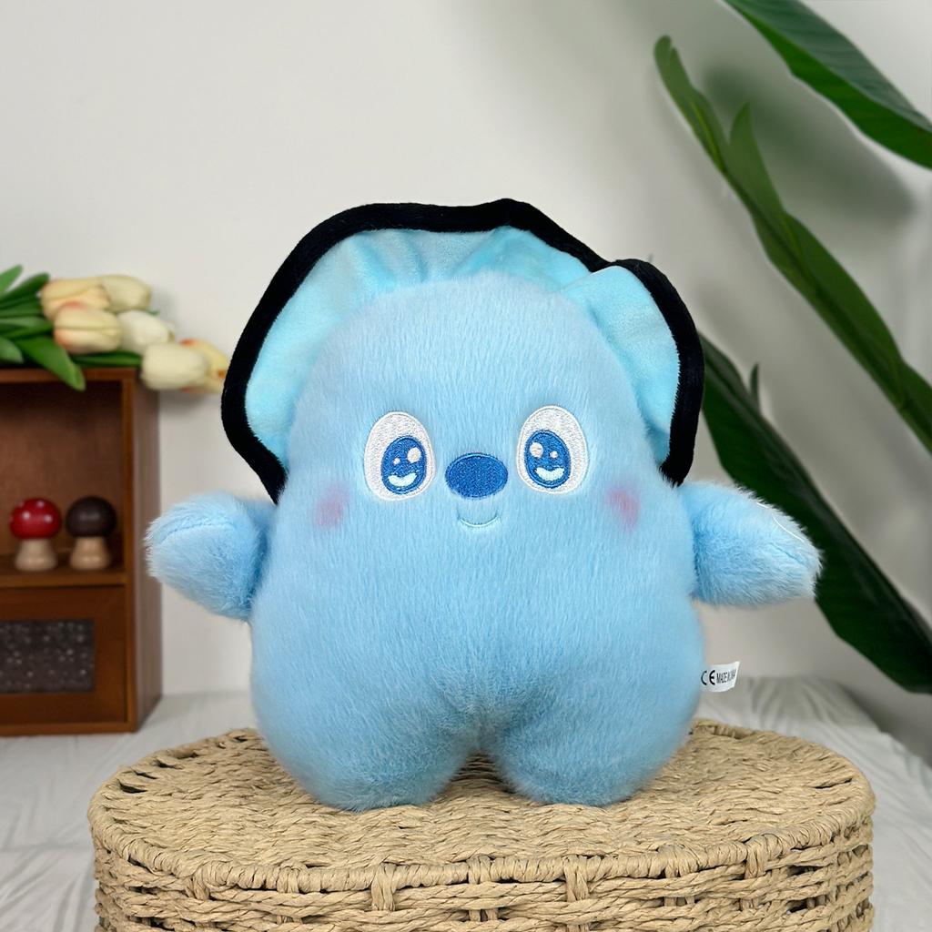 Creative Oyster Baby Plush Doll Eight Inch Catching Machine Doll Marriage Spilling Doll Children's Pillow Doll