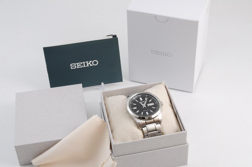 Seiko Mechanical SARV003 Automatic 4R36 Stainless Steel Watch Made in Japan New