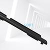 4 Pezzi Guscio in Gomma per Finestrini Nero o Cromato per Toyota 4Runner 75711-35011 2009-2020 Guarnizione Vetro Esterna