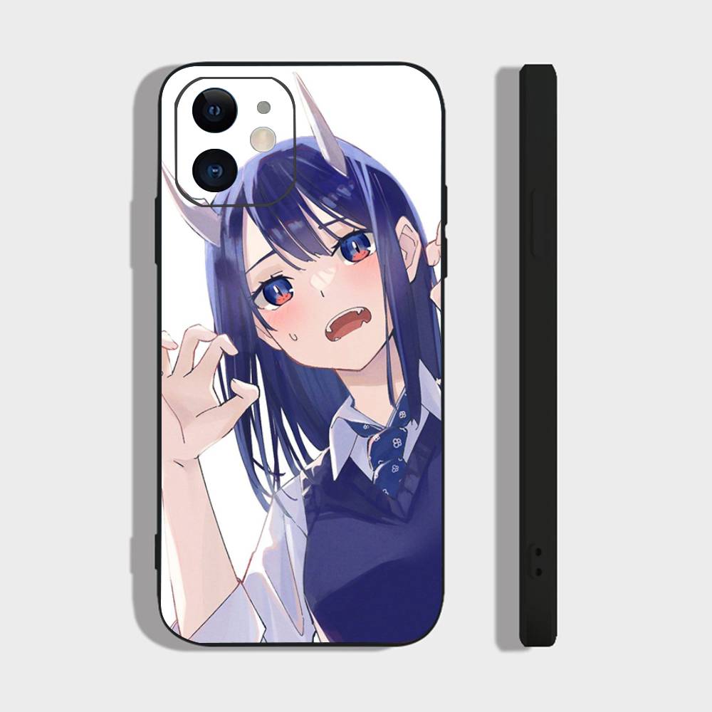 Ruri D-Dragon Manga Phone Case For IPhone 17 Air 16 15 14 13 Pro Max 11 12 Black Silicone Cover