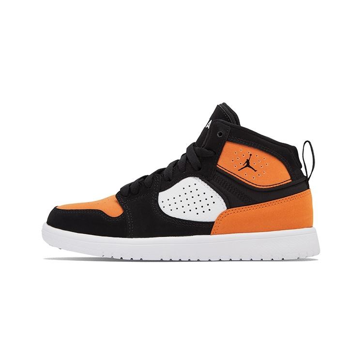 (PS) Air Jordan Access Black/Orange Kids AV7942-008 EU 28