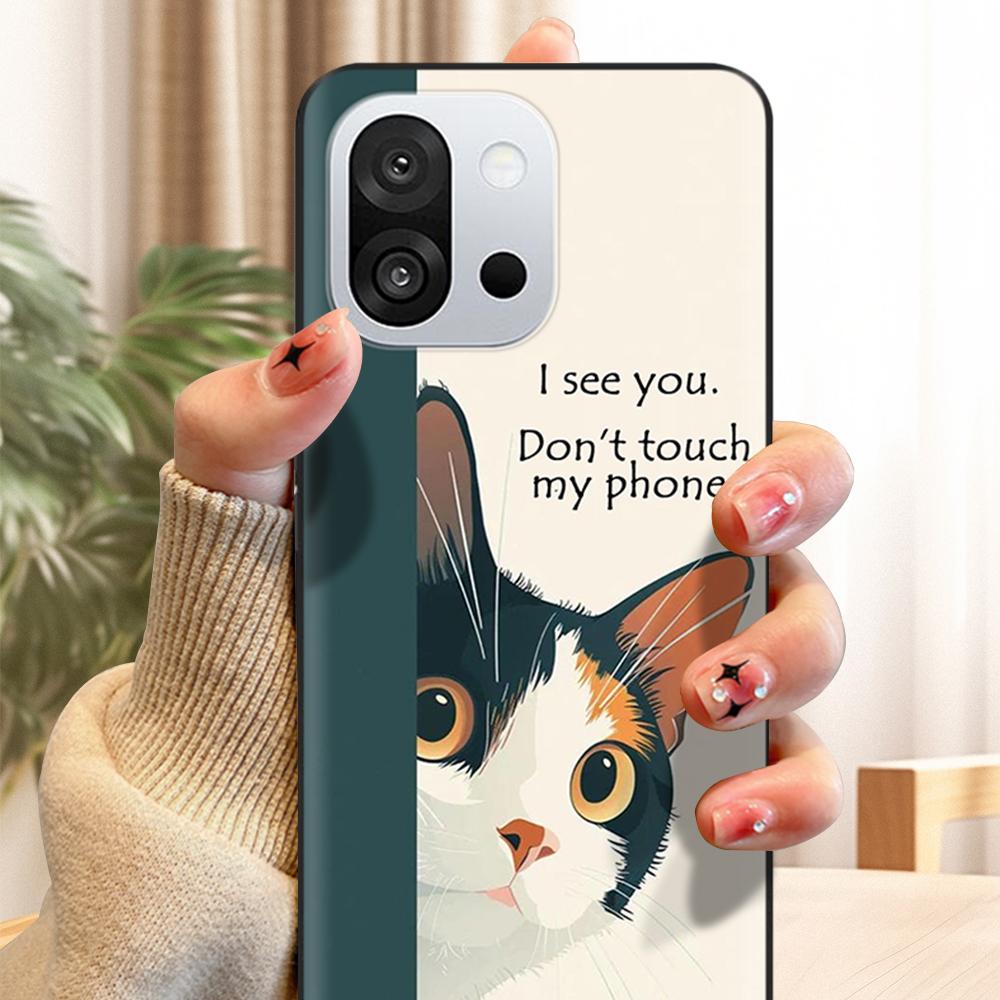For OnePlus 13T 5G Phone Case Butterfly Liquid Silicon Full Protection Back Cover for OnePlus 13 T OnePlus13T PKX110 Couple Gift