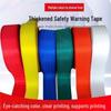 Heavy-Duty Canvas Safety Warning Barrier Tape