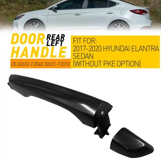 For Hyundai Elantra 2017- Front Rear Driver Passenger Door Handle Outside I