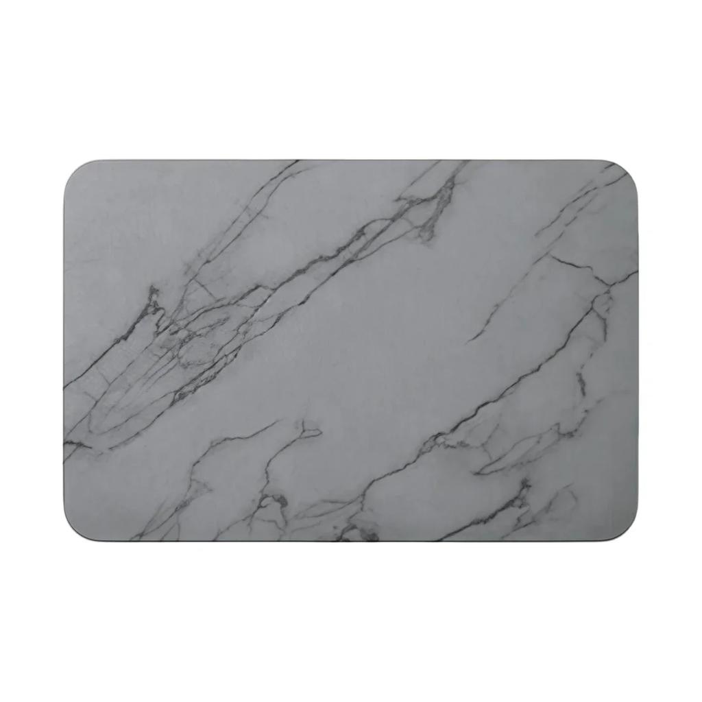 Anti-slip Rubber Bottom Mat Waterproof Quick Dry Floor Mat Diatomite Bath Mat Absorbent PU Mat Anti-Slip Bathroom Mat