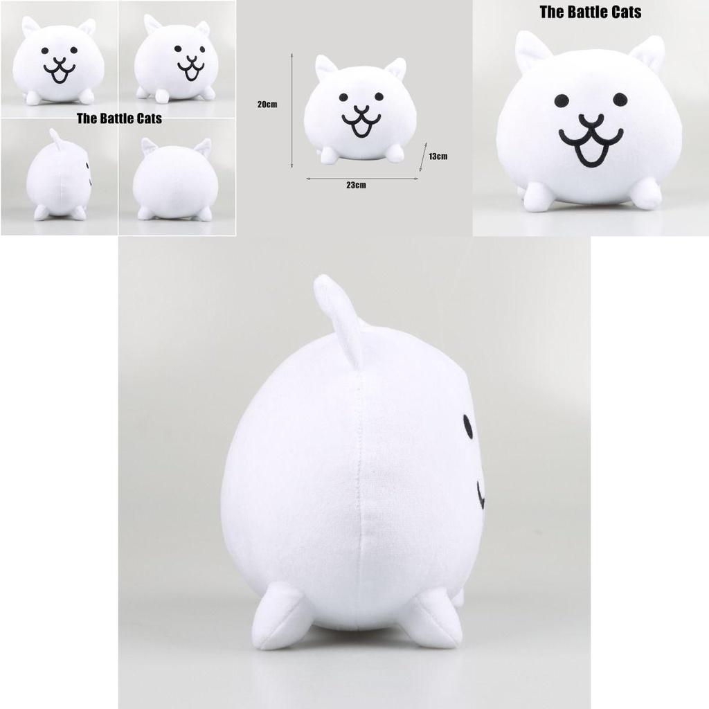The Battle Cats Plüschtier Tierpuppe Weich Gefüllt Geburtstagsgeschenk Für Kinder