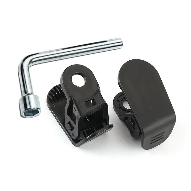 

2Pcs Car S Front Trunk Hook Eject Clip Installation Car Spare Box Hook for Tesla Model 3 2017-2020 ABS Auto Interior Accessorie