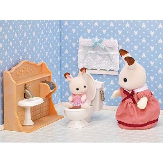 Sylvanian Families Doll Furniture Set Lots Fun First Se-203 ST Mark Certified 3 Years Up Toy Dollhouse EPOCH