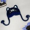 Soft Plush Cats Ear Pullover Hat For Women And Girl Warmth Autumn Winter Cold Weather Activity Warm Headwear