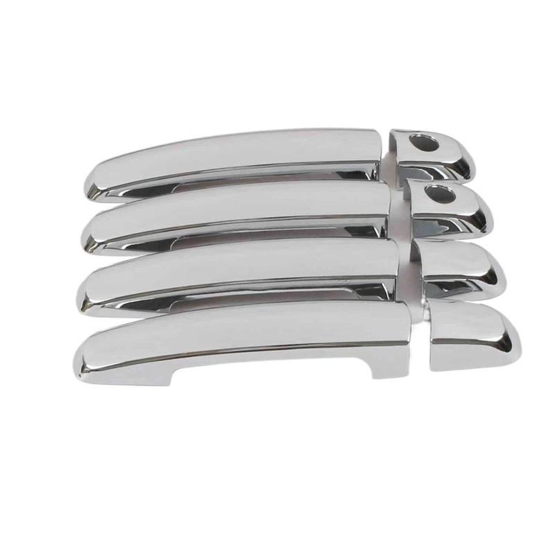 Chrome Door Handle Cover Trim Stickers For Suzuki Swift Tianyu Hatchback Electroplating Decoration Bright Strip