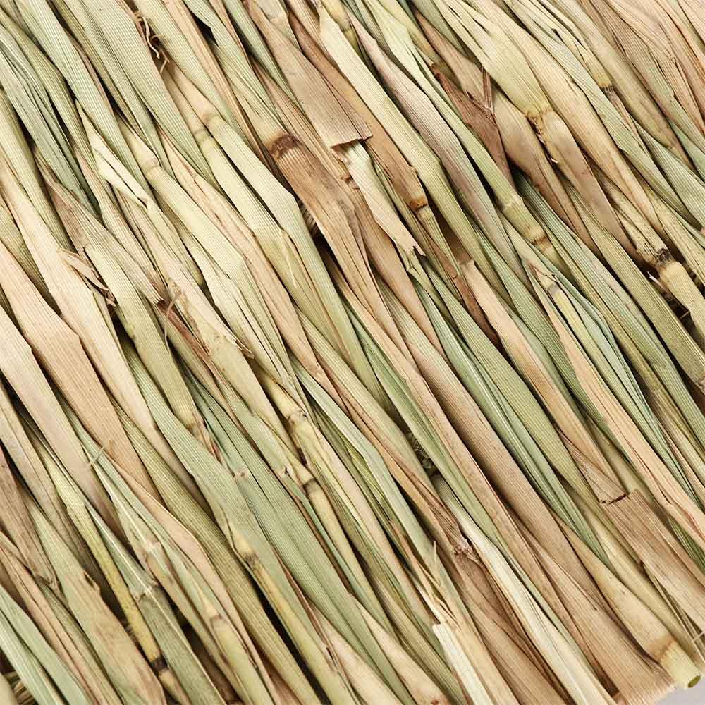 For Small Animal Bunny Woven Rabbit Grass Chew Mat Grass Mat Hamster Sleeping Bed Pet Cage Pad