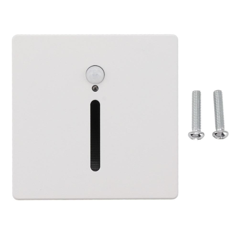 3W Stair Light Motion Sensor Step Night Light Recessed Stair Light  Hallway Lighting