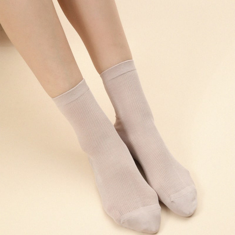 EAU CLAIR Summer Silky Socks